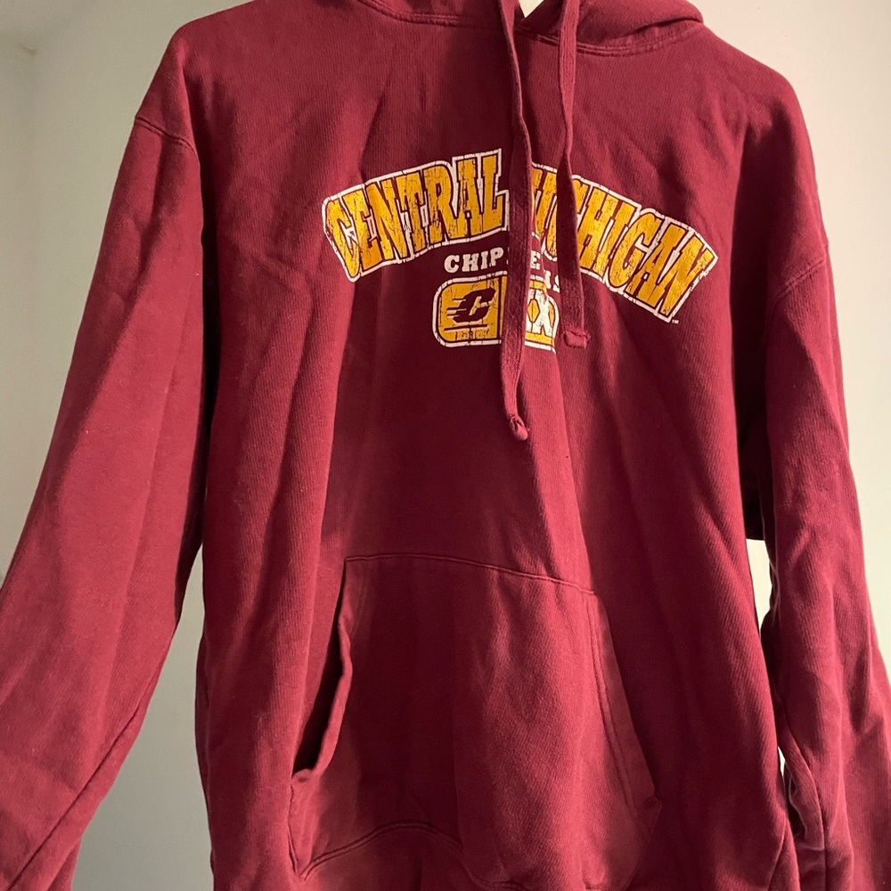 central michigan hoodie